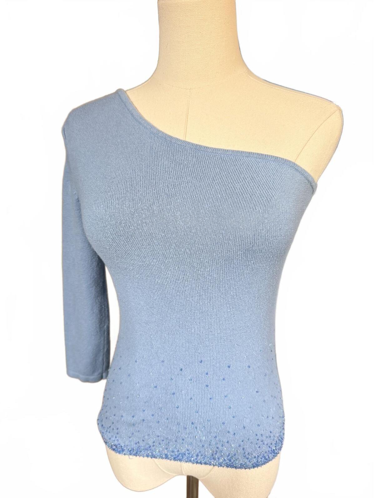 Vintage Express Silk  Cashmere Sweater